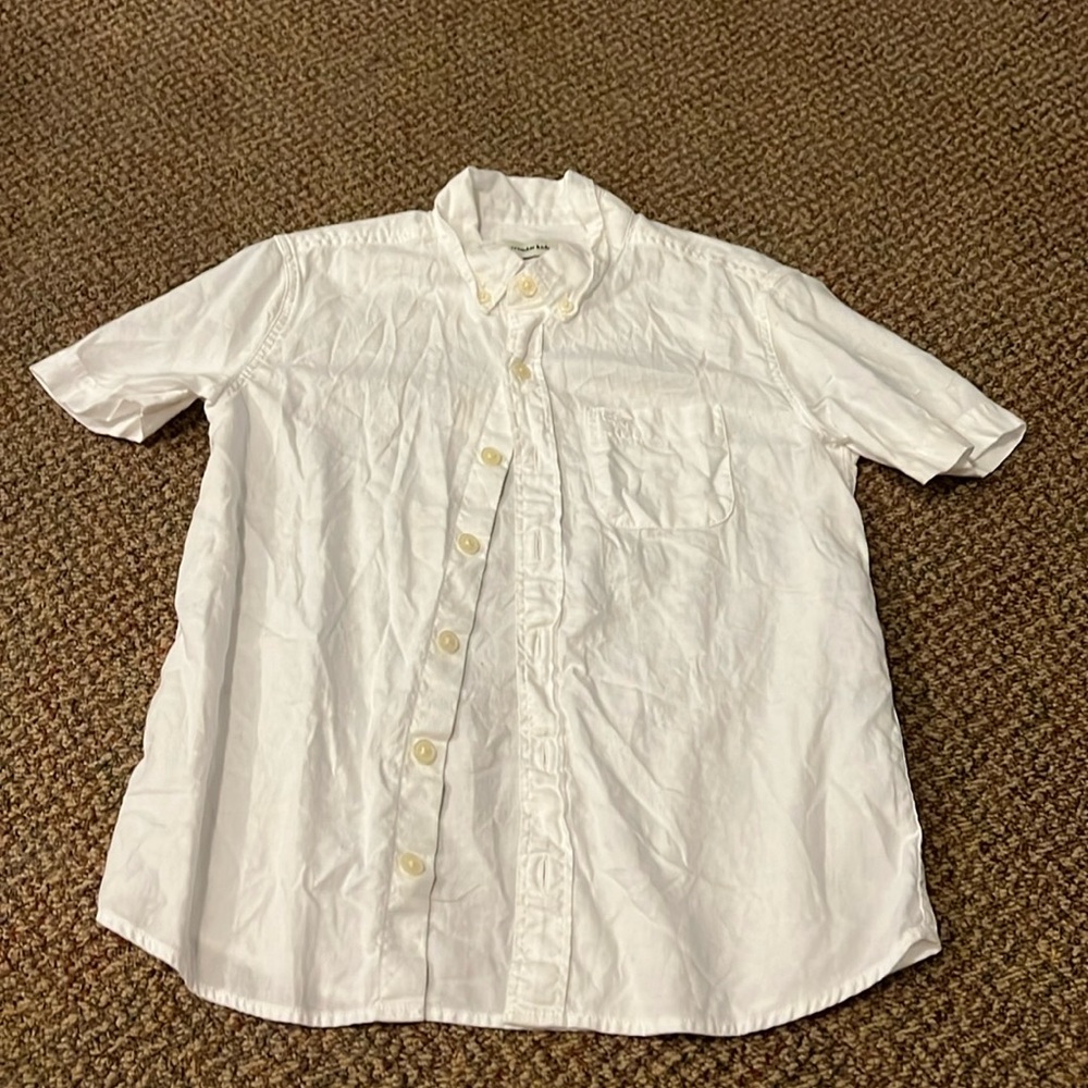 Abercrombie kids button up